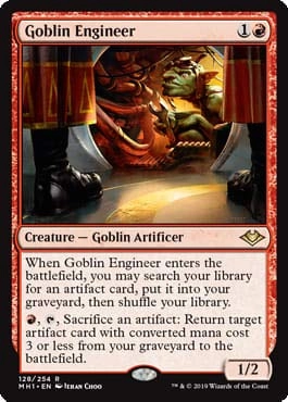 Wizards of the Coast Magic: The Gathering: Goblin Engineer - Modern Horizons
