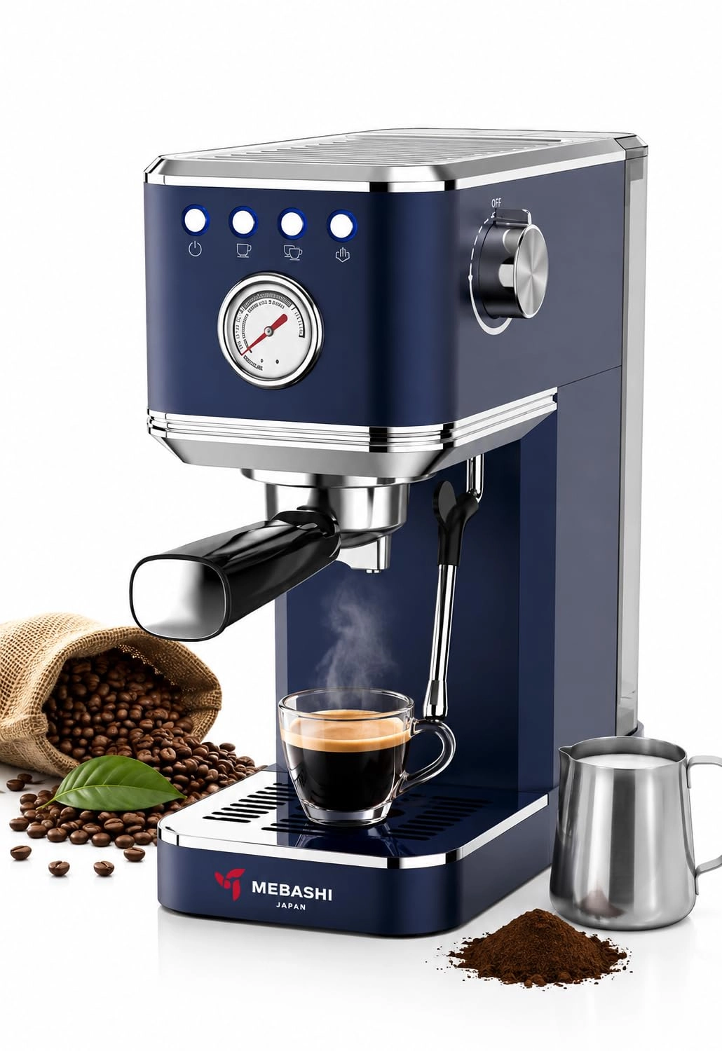 Mebashi Espresso Coffee Machine ME-ECM2047