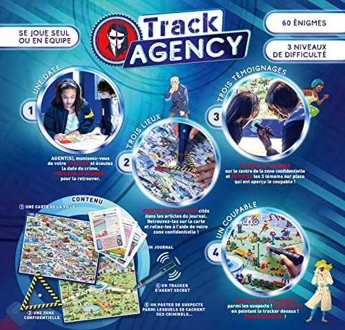 Track Agency - Card Game (French)