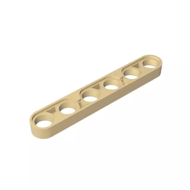 BrickBuddy GDS-694 Technic Beam 1 x 6 Thin - 320635