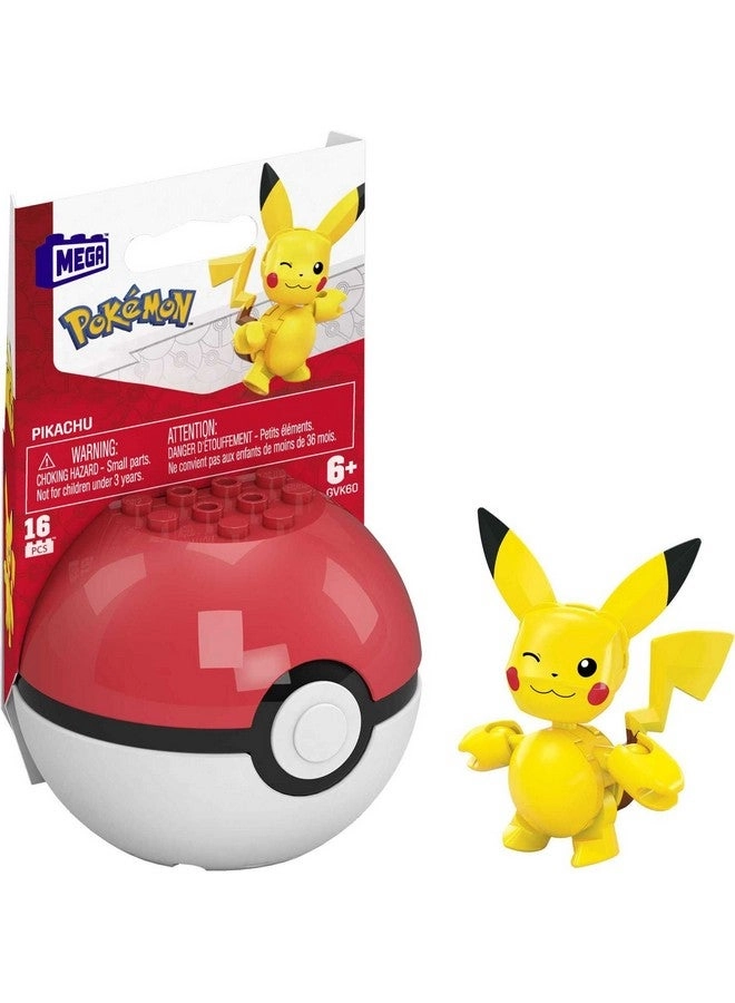 MEGA Pokemon Pikachu Construction Set - 16.0 pcs