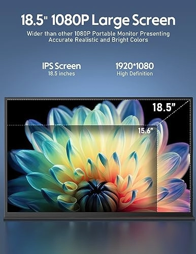 P185-1080-60B - 18.5 Inches 1920x1080