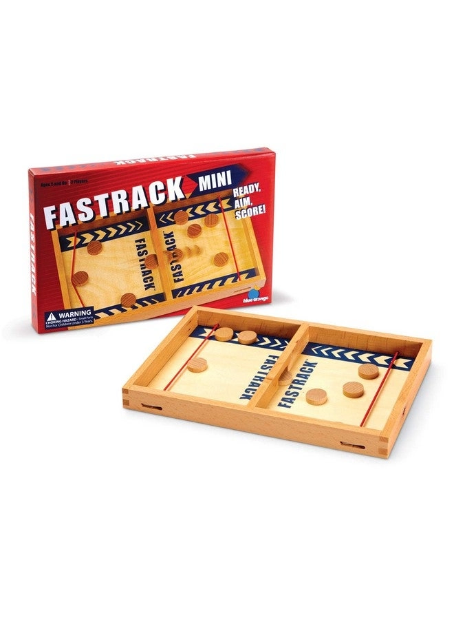 Blue Orange Mini Fastrack - Travel Size Disc Slinging