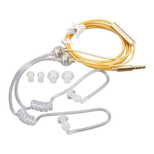 Air Tube Headphones Wired Earbud