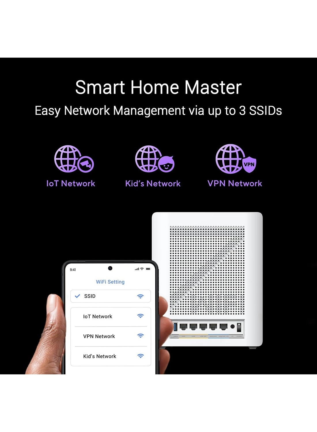 ZenWiFi BQ16 - WiFi 7 3-PK