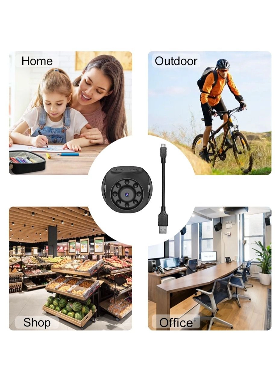 Wireless WiFi Mini Camera 1080P