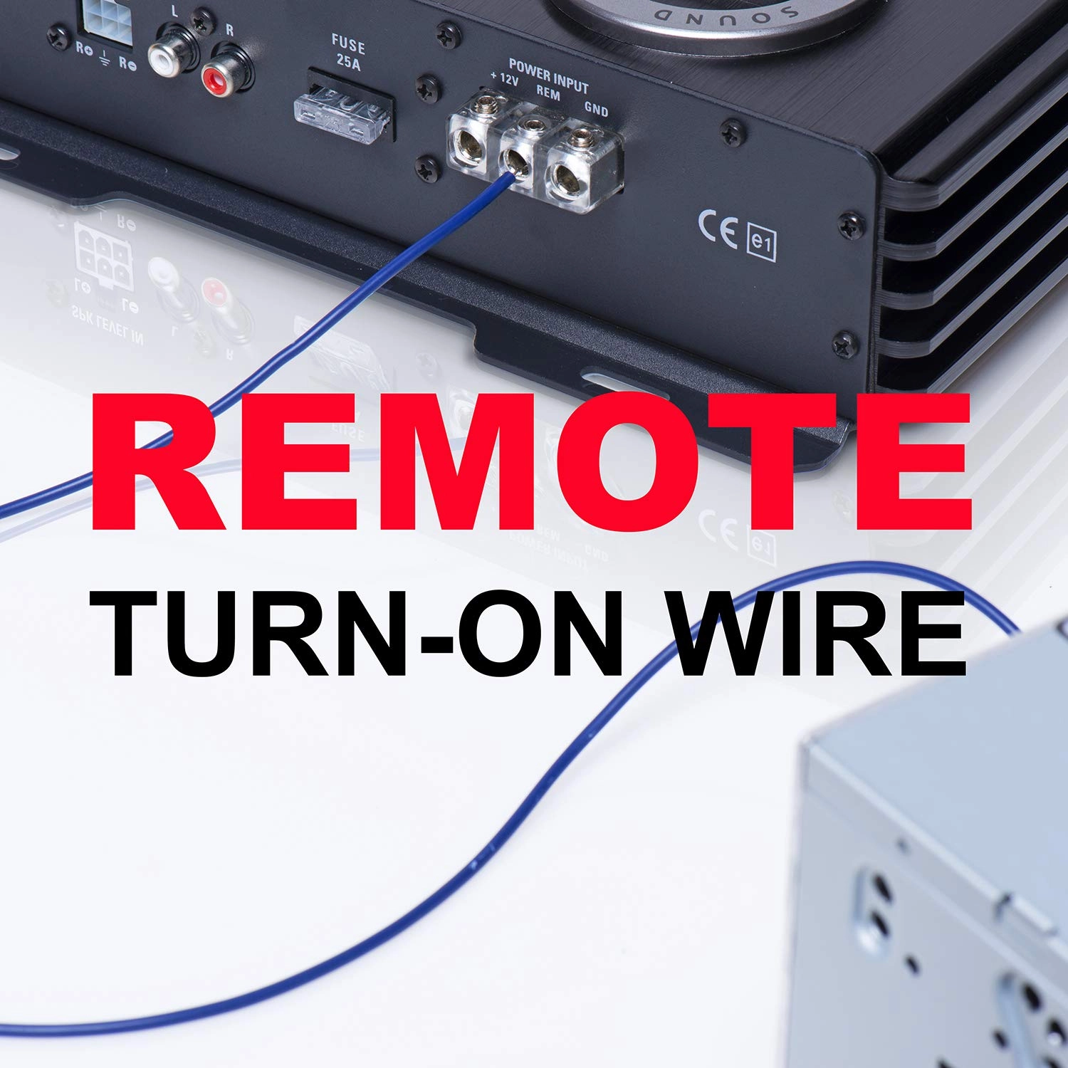KIT-2 - 8 Gauge Amplifier Installation Kit