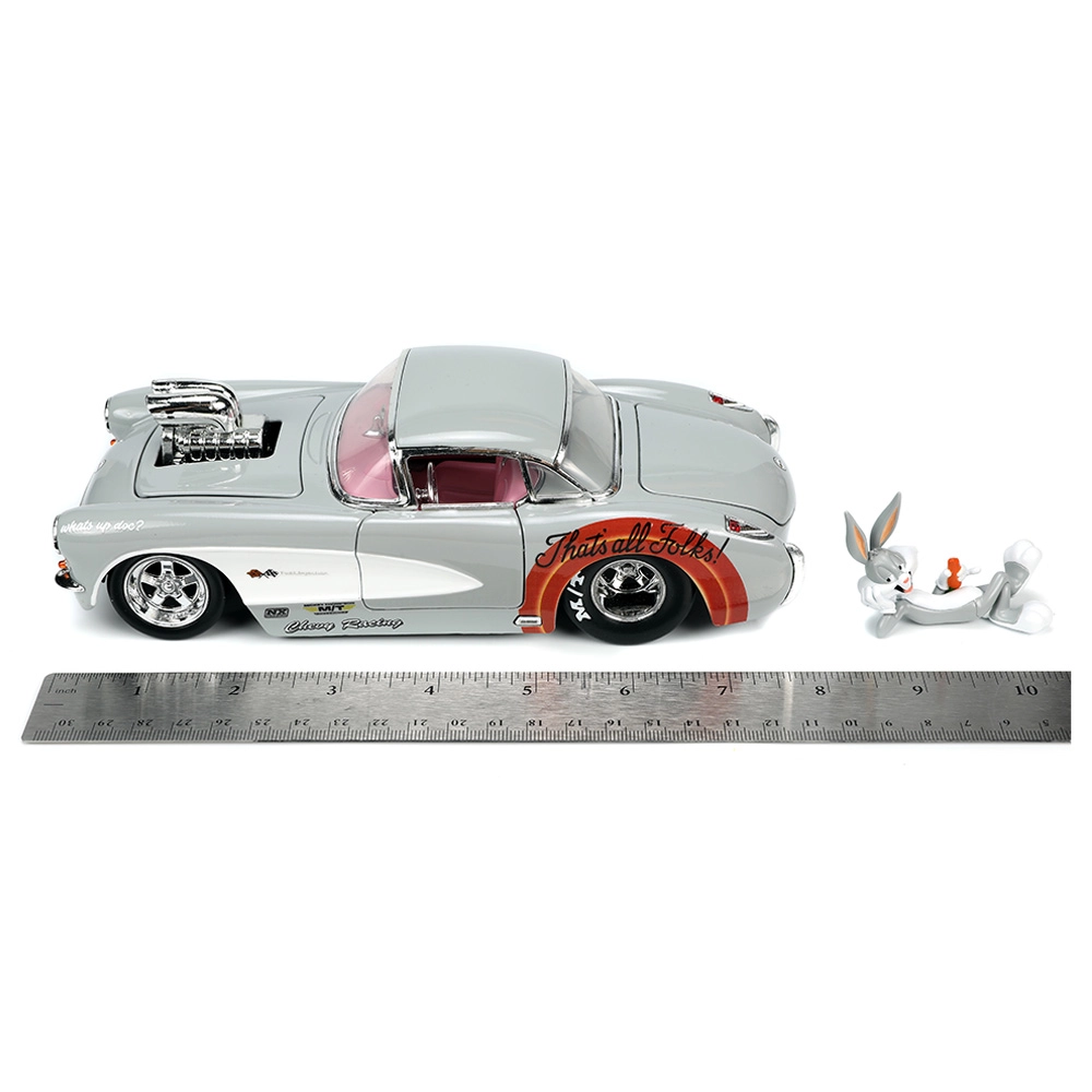 Looney Tunes 1967 Chevy Corvette - 1:24 Die cast