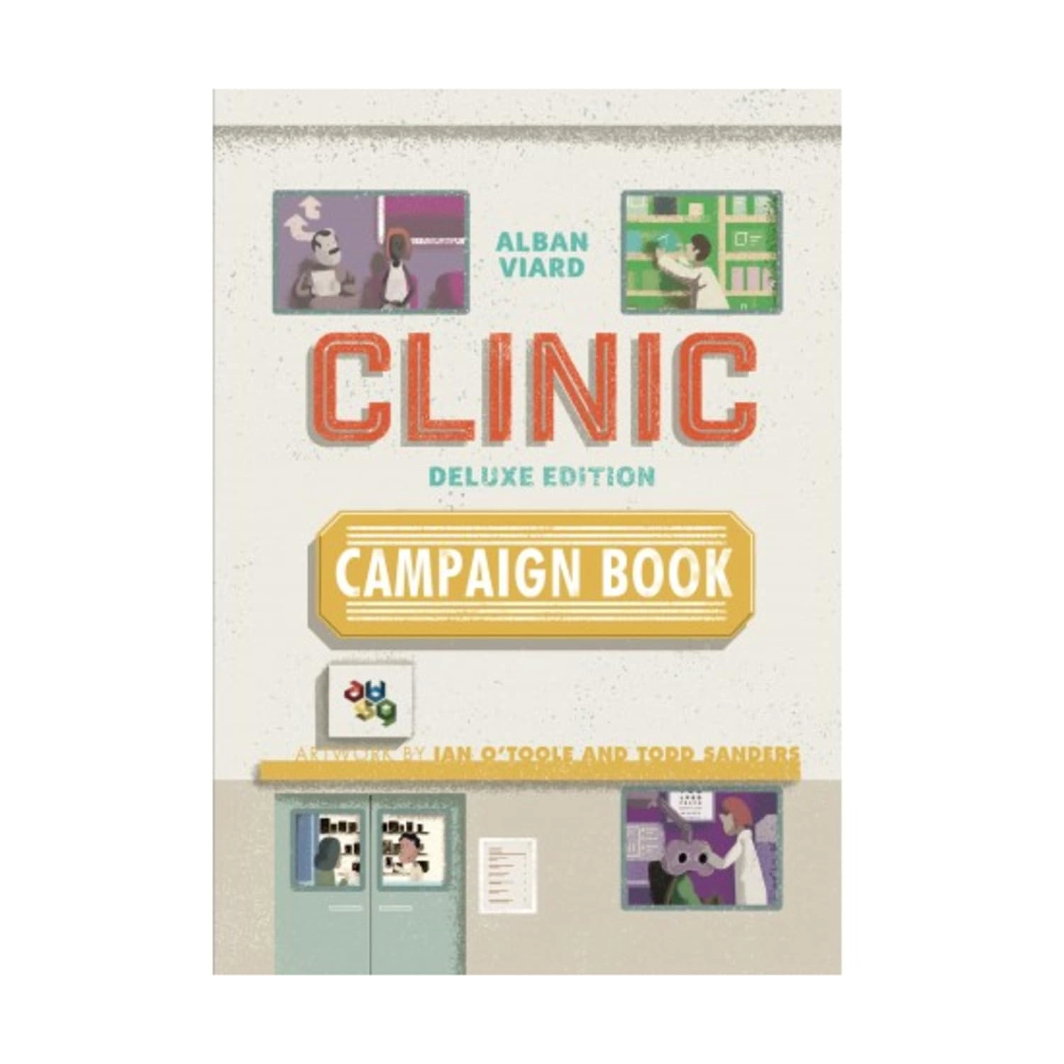 Capstone Games Clinic: Deluxe Module Extension - Campaign Book