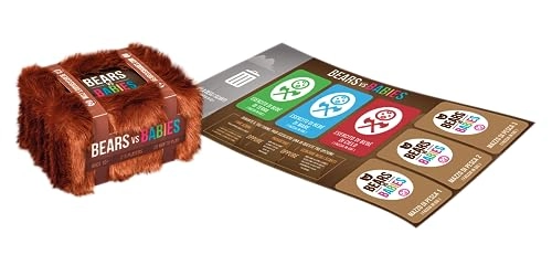 Bears vs Babies - Party Game - Card Game (Italian)