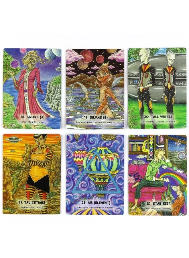 Mysterious Mars Oracle Cards