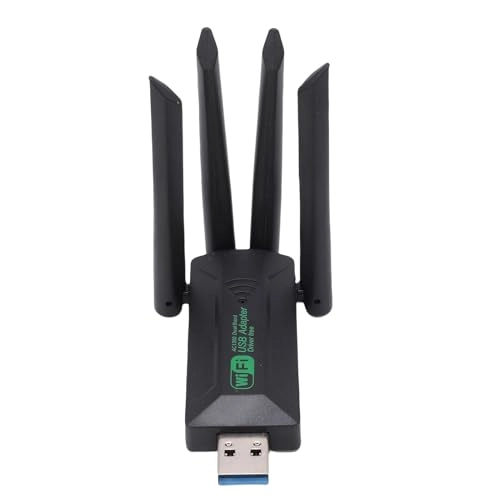 Dual Band WiFi USB Adapter - 2.4G 5G USB Wireless
