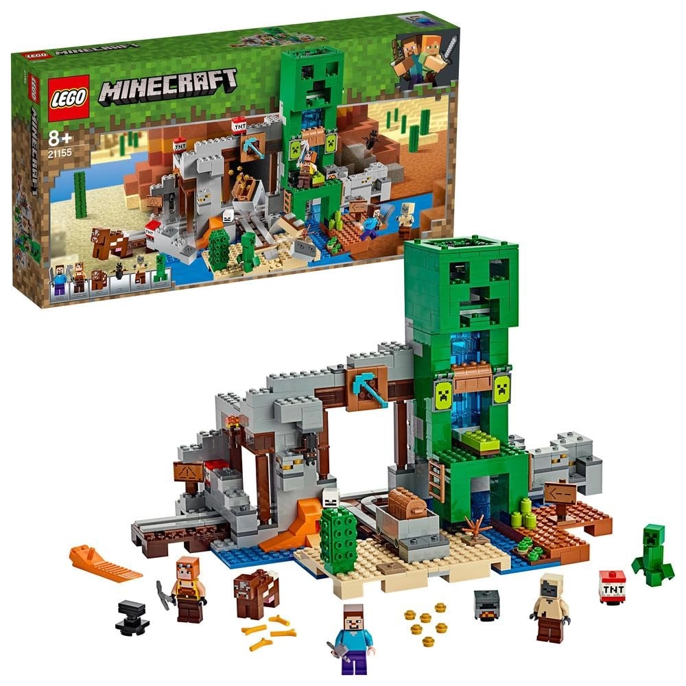 LEGO Minecraft The Creeper Mine (21155)