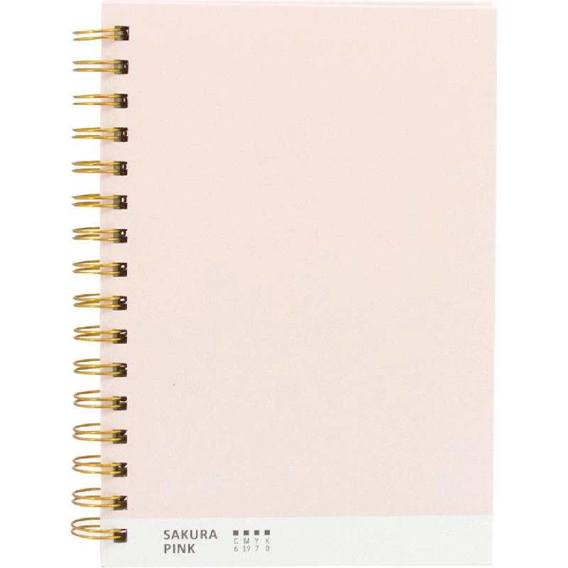 Notebook 19 X 26 cm Spiral - Grid 100 Sheets