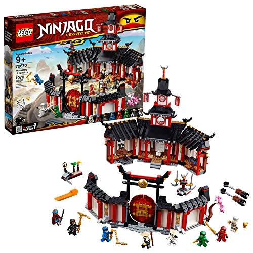 NINJAGO Monastery of Spinjitzu (70670) - Legacy