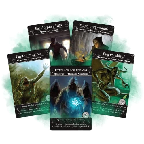 Arkham Horror: 3rd Edition - Cooperative (Spanish)