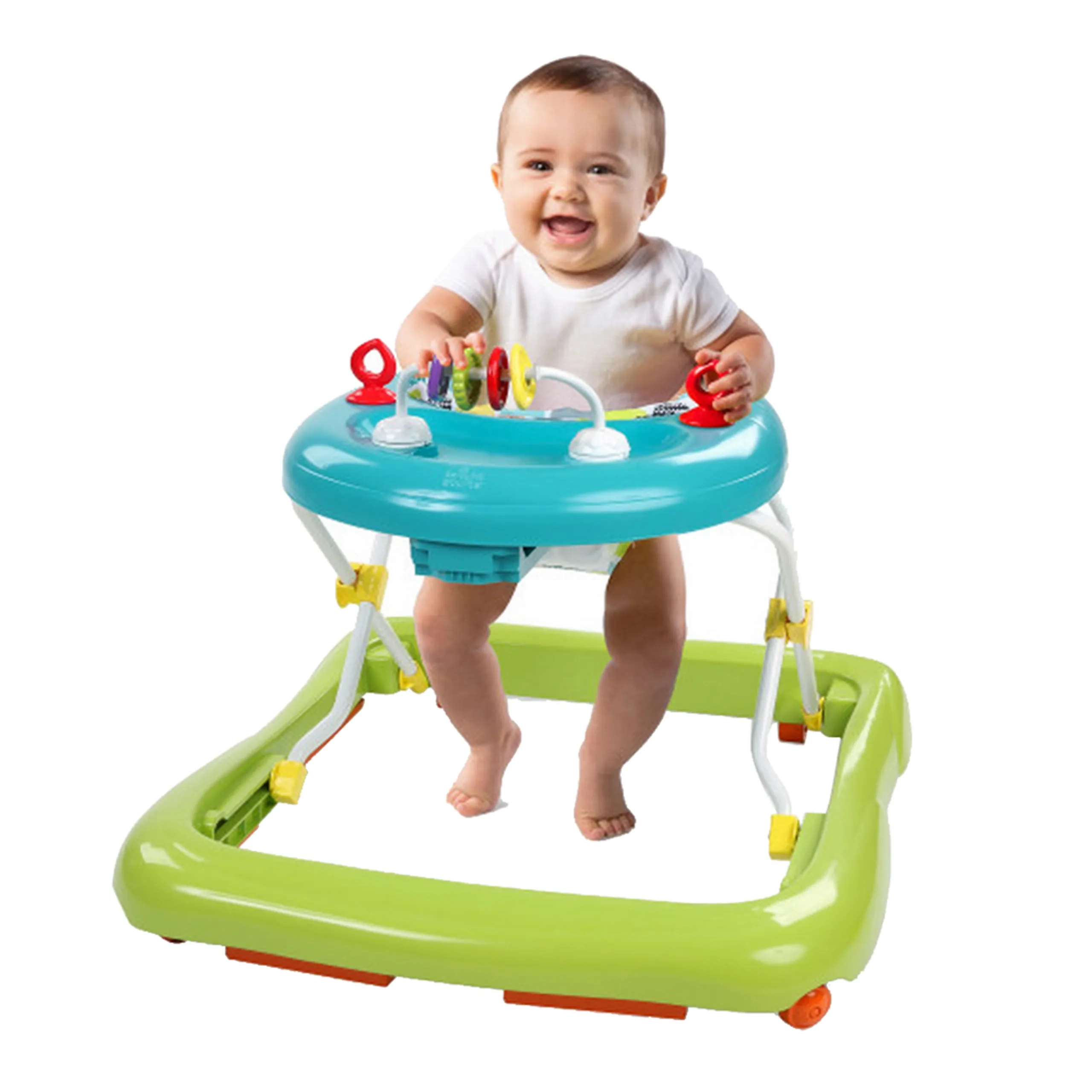 Stroll N Roll Ball Play Walker - 2-in-1 Multi Colour 6 months