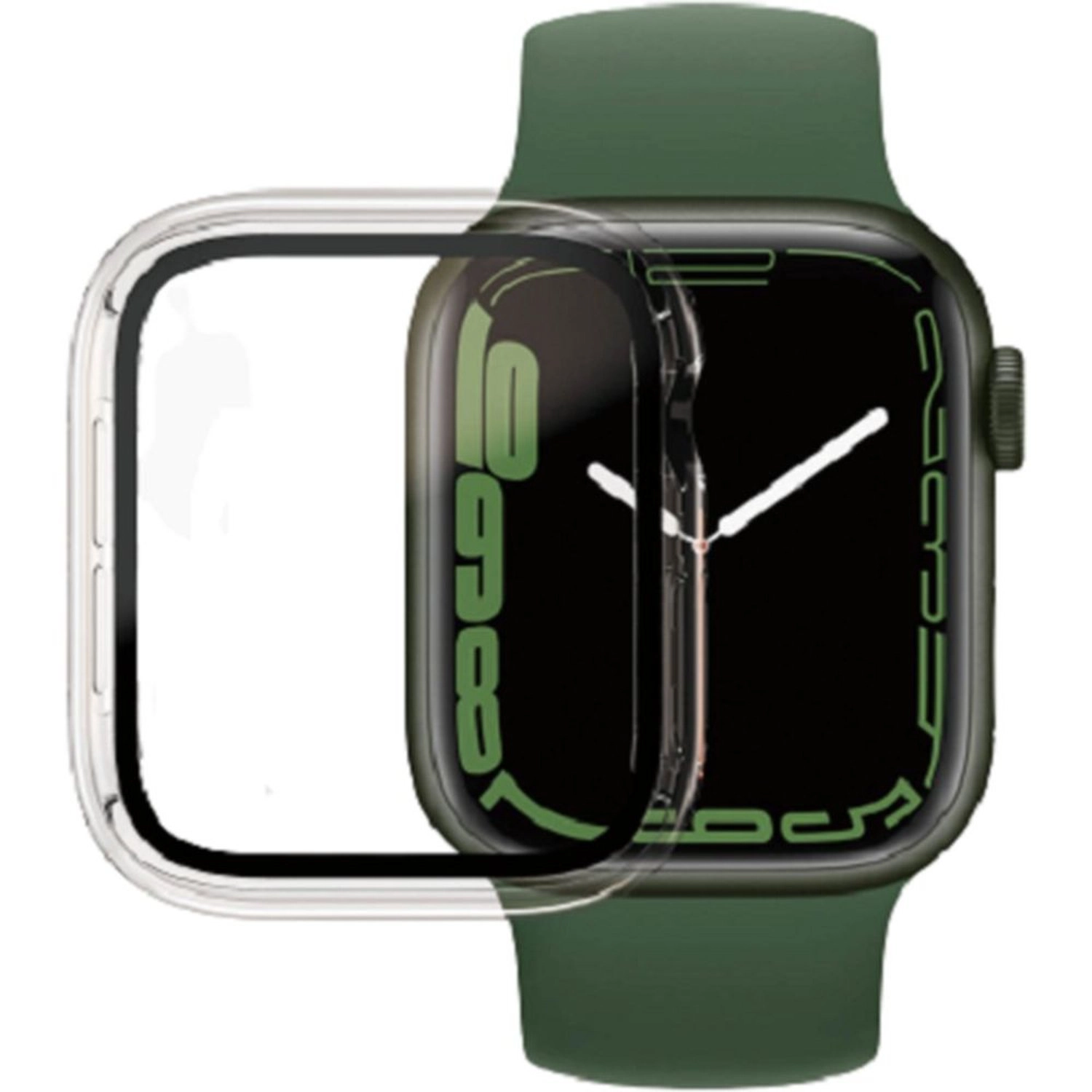 Glass Screen Protector for Apple Watch Series 7 41mm