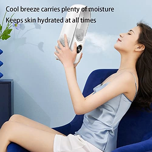 Leafless Cooling Fan - USB Humidifier 6 Speeds