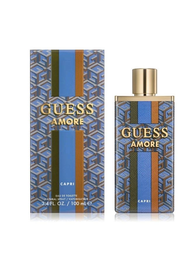 Amore Capri Eau de Toilette 100ml