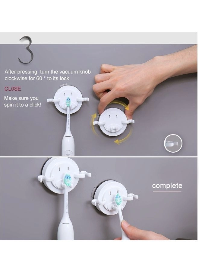 Electric Toothbrush Holder - Wall Mounted Pack