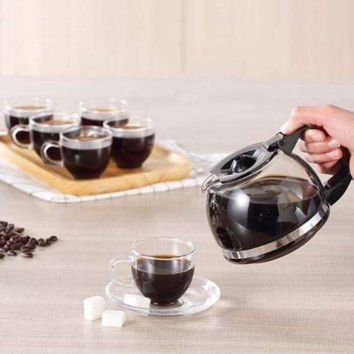Drip Coffee Maker - 6 Cup Auto Shut Off Keep Warm