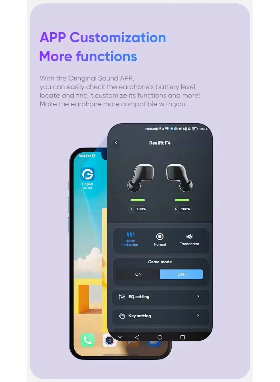 F4 Wireless Earbud