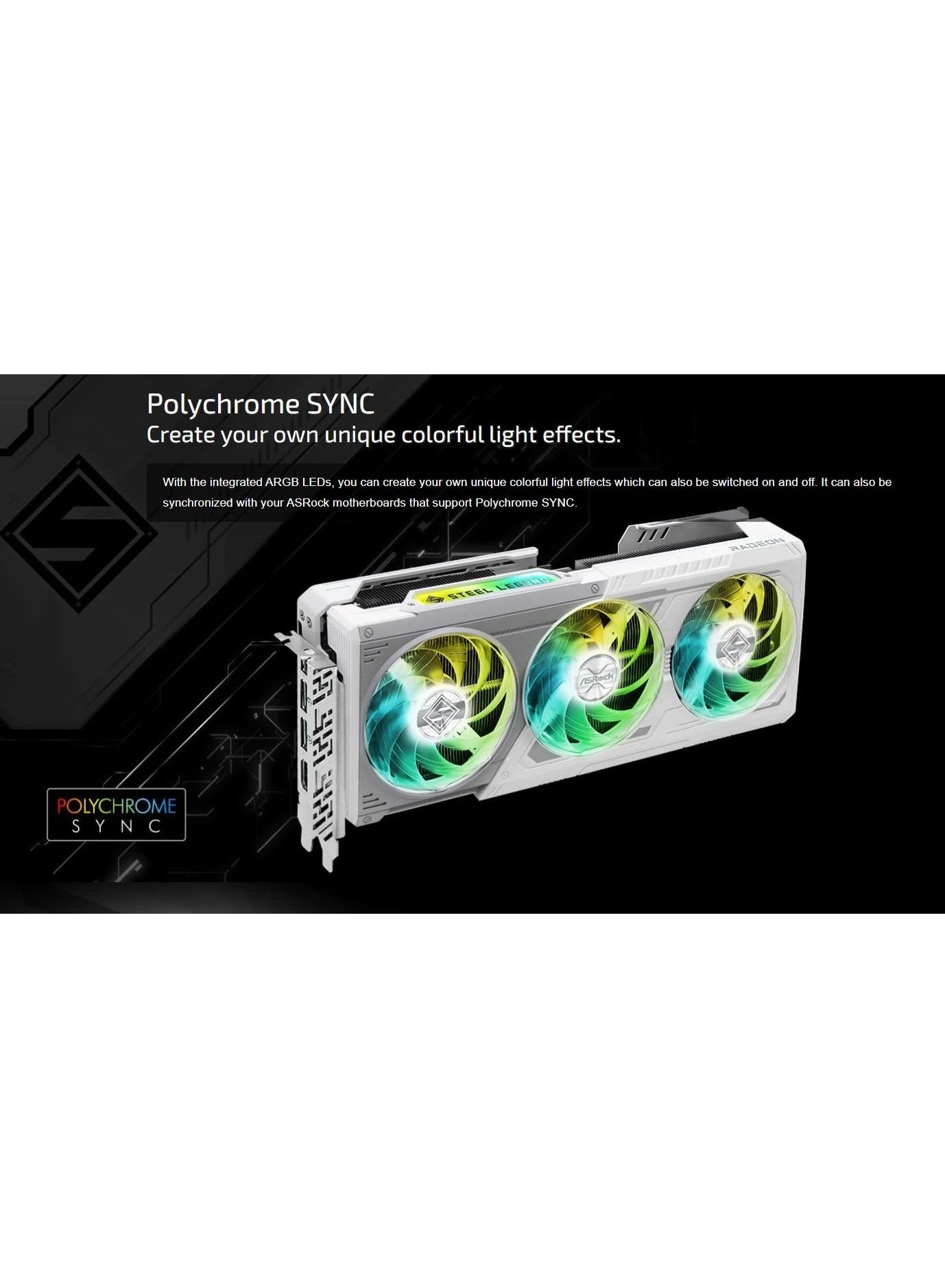 RX 9070 Steel Legend - 16GB