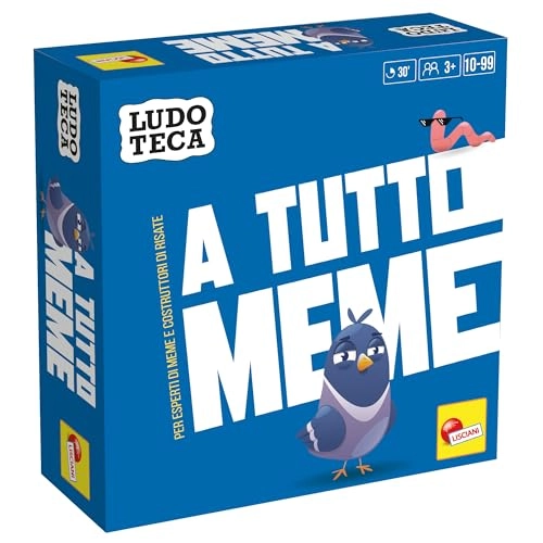 Ludoteca Pocket A Tutto Meme - Italian 3 years and up