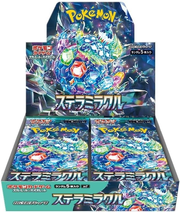 Scarlet & Violet Expansion Pack Stellar Miracle Booster Box - Japanese