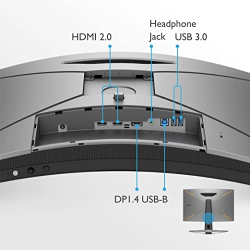 EX3210R - 32 inch 2560x1440 Pixels