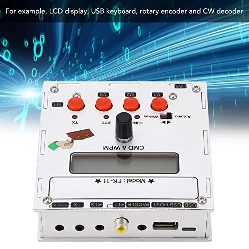 K3NG Keyer - Lightweight Compact Aluminum