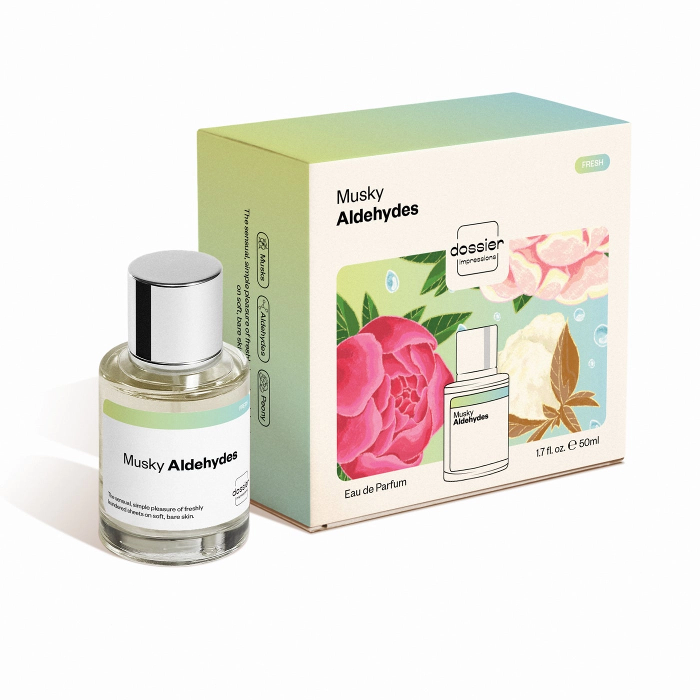 Musky Aldehydes Eau de Toilette 50 ml