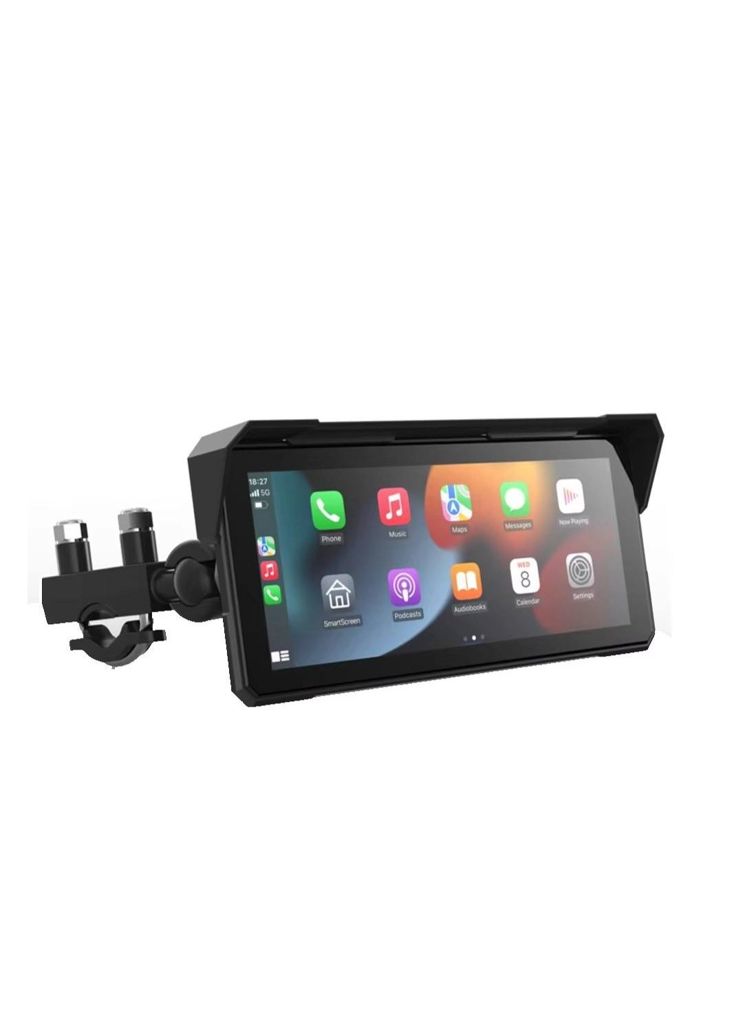 RAYMOS Motorcycle Wireless CarPlay & Android Auto Screen - 5-Inch