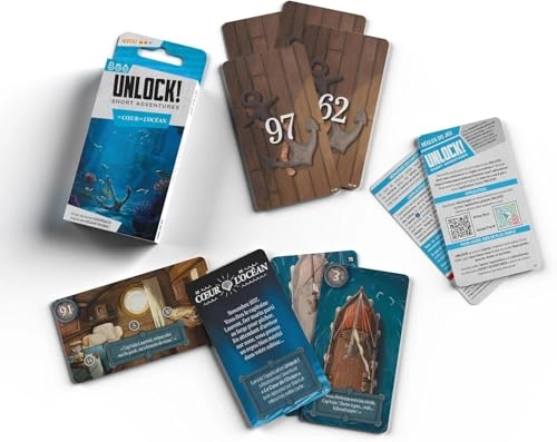 Unlock Short Adventures: Ascension + Unlock Short Adventures: Heart of the Ocean + Unlock Short Adventures: In The Head of Sherlock Holmes + Bottle Opener (French)