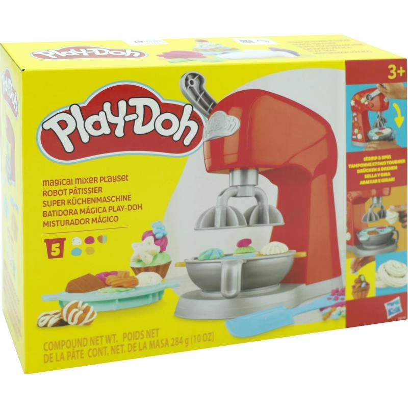 Play-Doh Magical Mixer - Clay/Plastic 1.2Kg