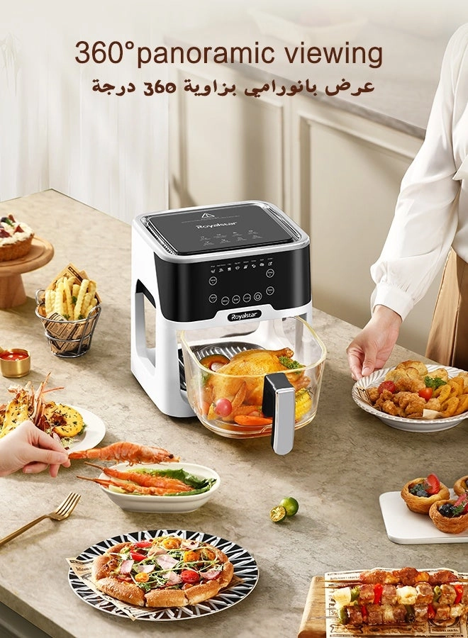 Digital Glass Air Fryer Oven