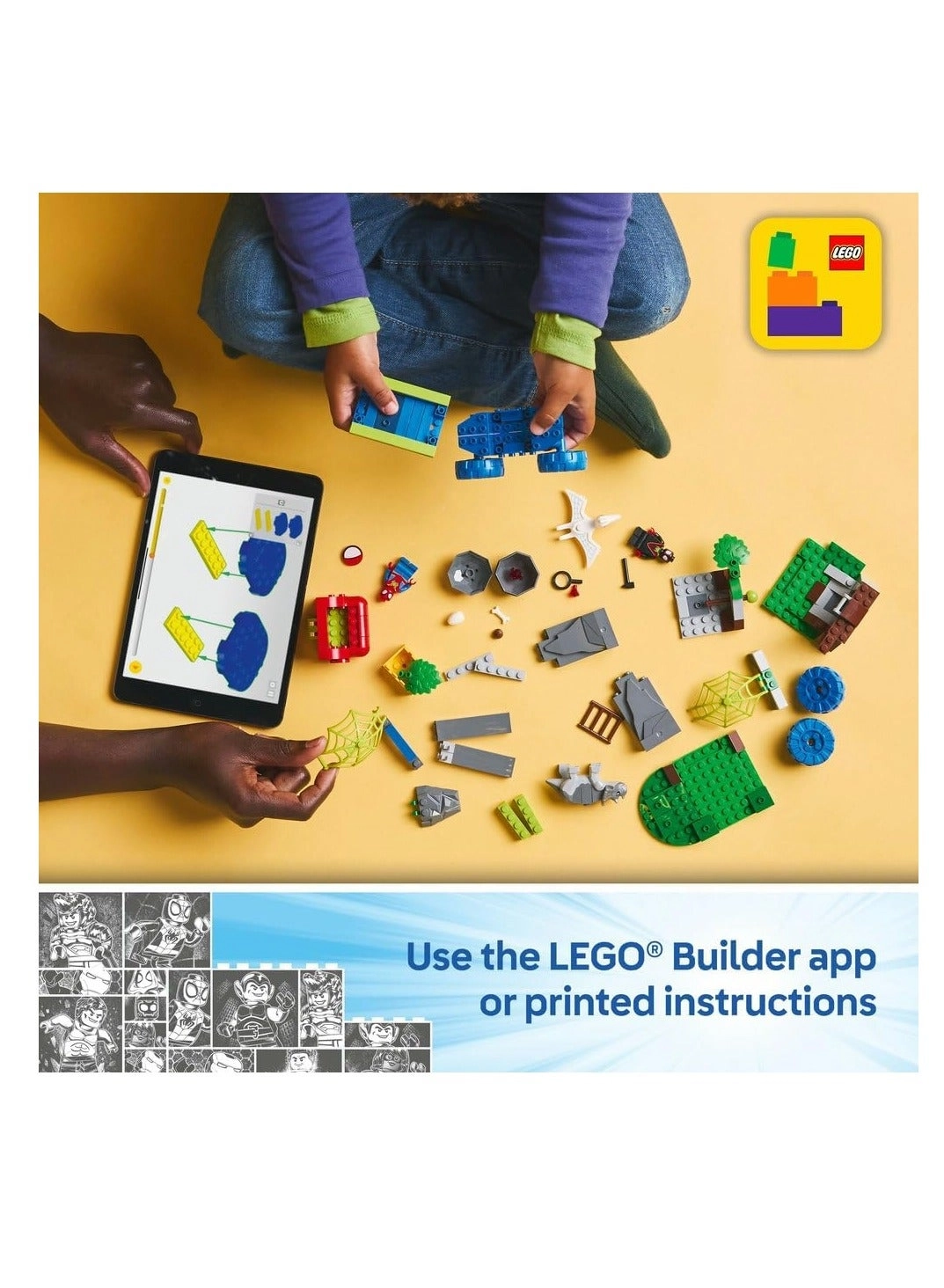 Marvel Team Spidey Dino Crawler Rescue Truck (11199)