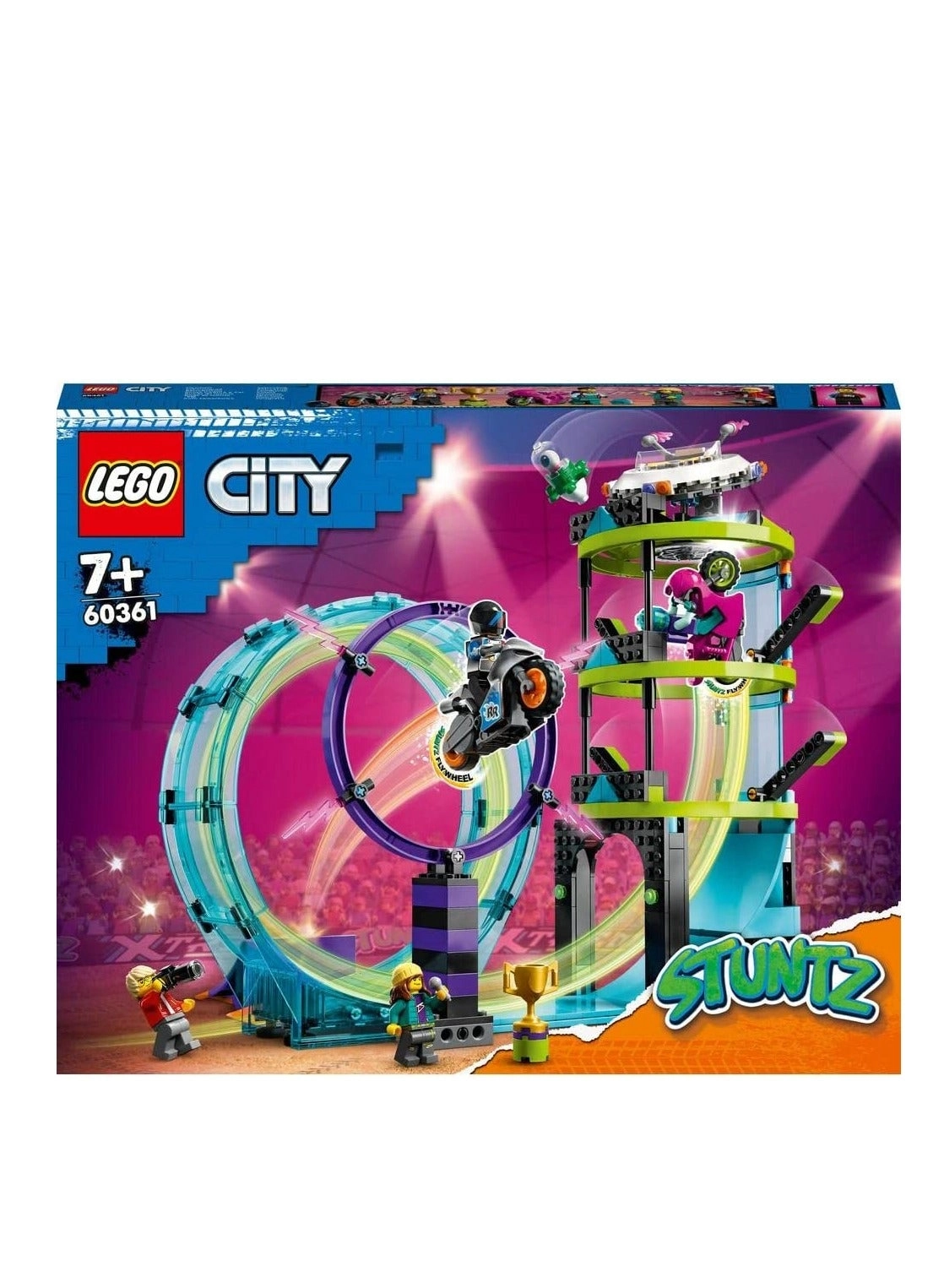City Ultimate Stunt Riders Challenge