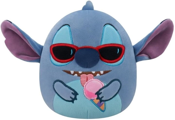 COLOR LAND CHILDRENS TOYS CENTER LLC Stitch Holding Snow Cone - 8 Inch Disney