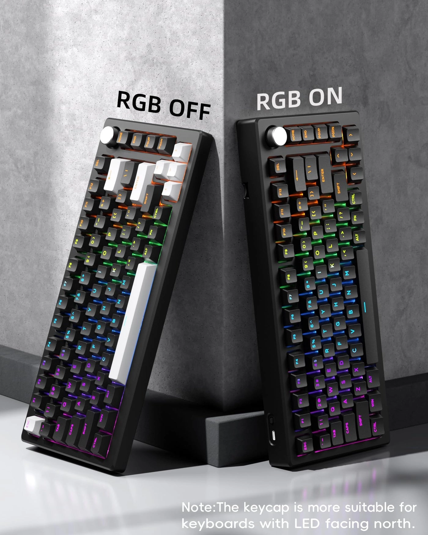 XVX PBT Keycaps - US and UK