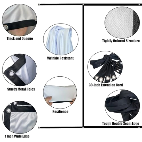 4K Projector - 1000 ANSI Lumens 1920 x 1080