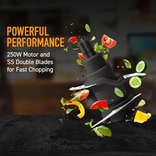 Electric Chopper-B - 400 ml Corded Electric