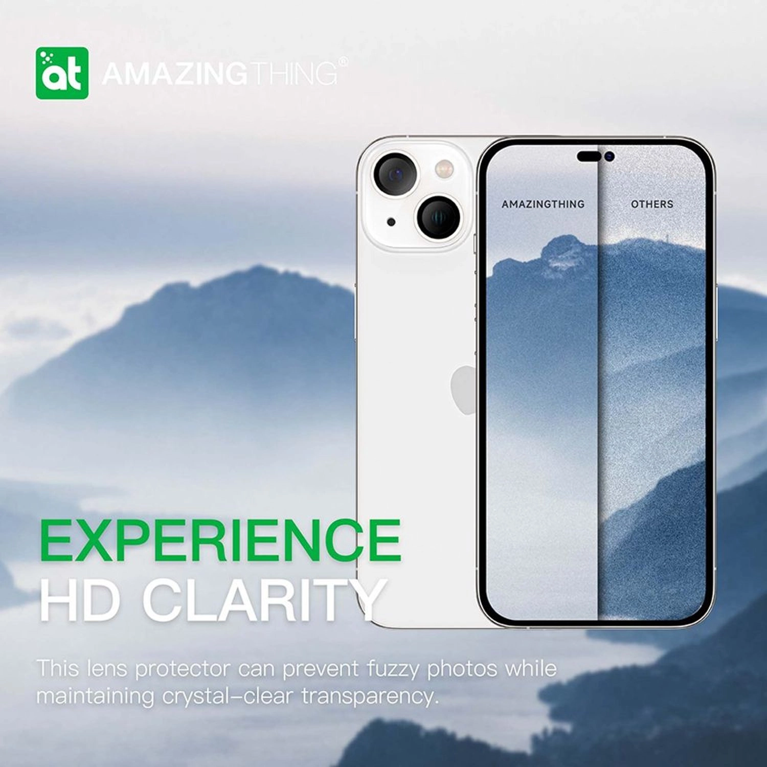 HD Camera Lens Protector for iPhone 14 Plus