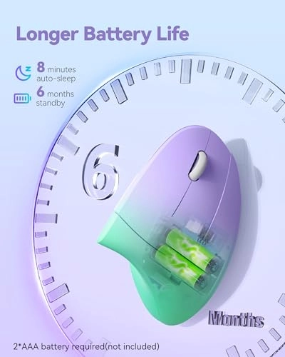 Ergonomic Vertical Mouse - USB