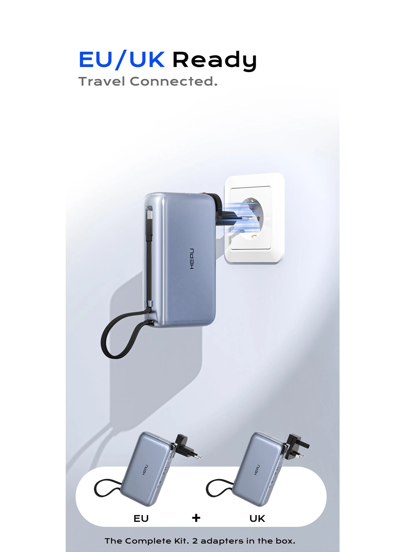 HP-A33 - 20000 mAh 35 W Fast Charging