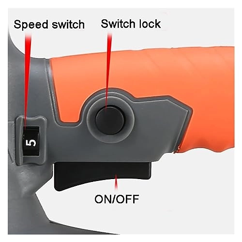 Electric Drywall Sander Machine - 1250W 180mm