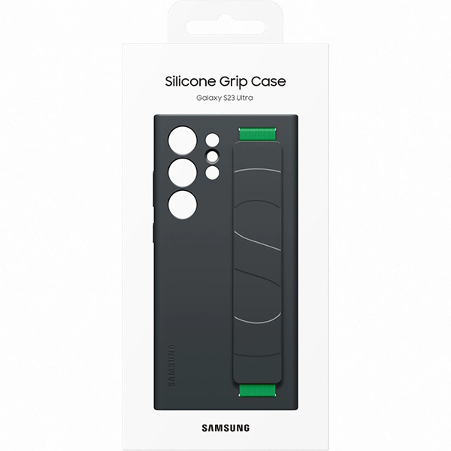 Case S23 Ultra Silicone Grip Cover for Galaxy S23 Ultra
