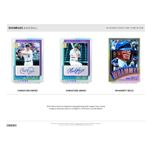 Donruss MLB Baseball Blaster Box