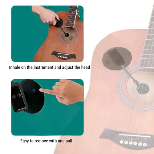 2.4G Wireless Instrument Microphone - 1 Set